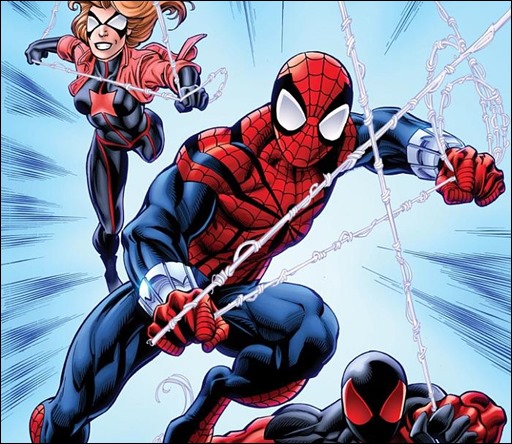 Scarlet Spiders #1