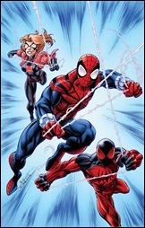 Scarlet Spiders #1 Cover - Bagley Variant