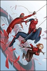 Scarlet Spiders #1 Cover