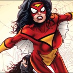 First Look at Spider-Woman #1 by Hopeless & Land