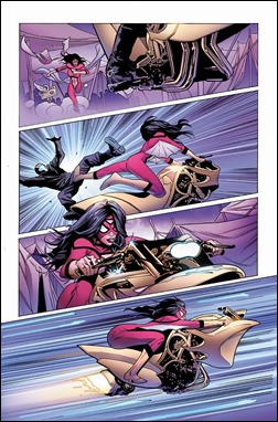 Spider-Woman #1 Preview 2