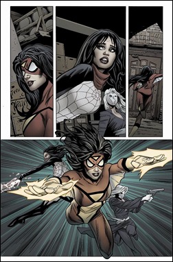 Spider-Woman #1 Preview 3