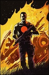 The Valiant #2 Cover - Francavilla Variant