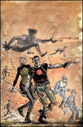 The Valiant #2 Cover - Lemire & Kindt Variant