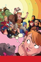 The Unbeatable Squirrel Girl #1 Cover
