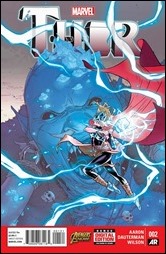 Thor #2 Cover