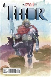 Thor #2 Cover - Ribic Design Variant