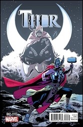 Thor #2 Cover - Samnee Variant