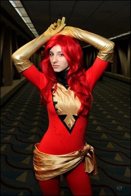 Sparky Cosplay as Phoenix (Photo by Kungfufish Photos)