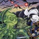 Preview of Usagi Yojimbo: Senso #5 by Sakai & Luth