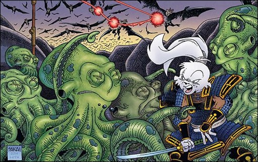 Usagi Yojimbo: Senso #5