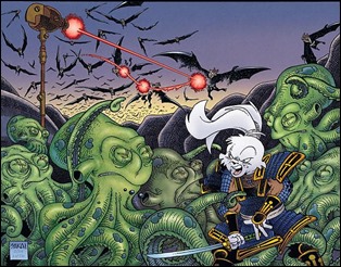 Usagi Yojimbo: Senso #5 Cover