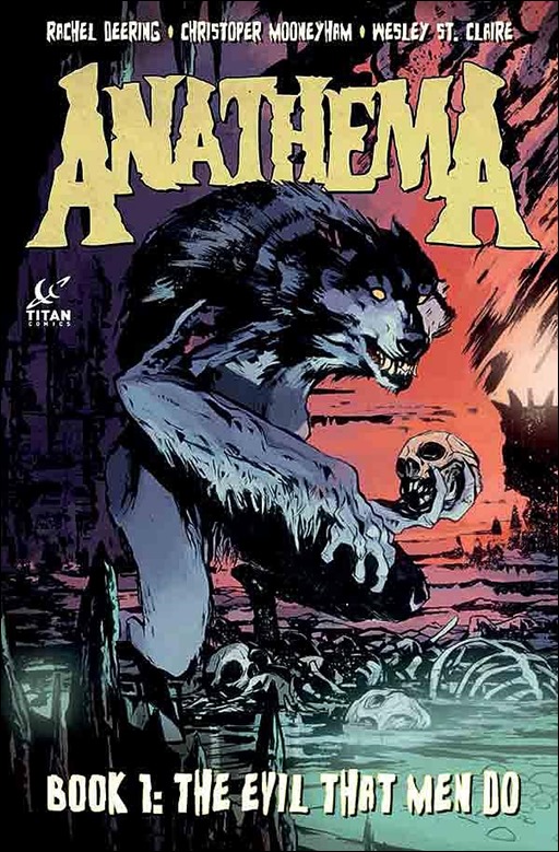 Anathema Book 1: The Evil That Men Do Cover