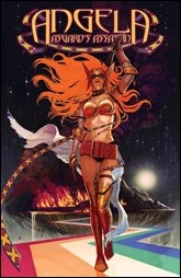 Angela: Asgard’s Assassin #1 Cover