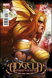 Angela: Asgard’s Assassin #1 Cover - Jimenez Variant
