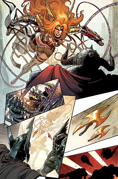 Angela by Kieron Gillen Angela by Kieron Gillen