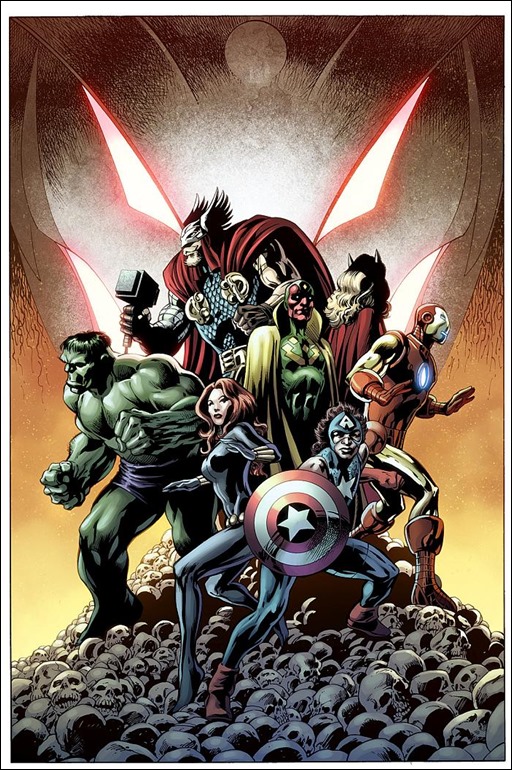 Avengers: Ultron Forever #1 Cover