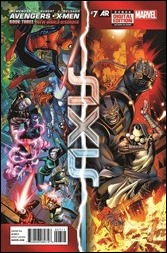 Avengers & X-Men: Axis #7 Cover