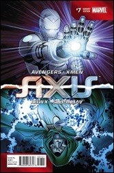 Avengers & X-Men: Axis #7 Cover - Land Inversion Variant