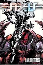 Avengers & X-Men: Axis #7 Cover - Stegman Variant
