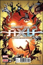 Avengers & X-Men: Axis #9 Cover