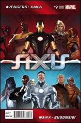 Avengers & X-Men: Axis #9 Cover - Renaud Looper Variant