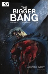 The Bigger Bang #1 Cover