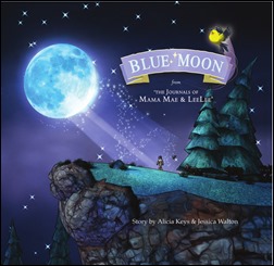 Blue Moon: From the Journals of Mama Mae and Leelee Cover