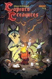 Capture Creatures #1 Cover B