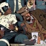 Preview: The Delinquents #4 by Asmus, Van Lente, & Kano