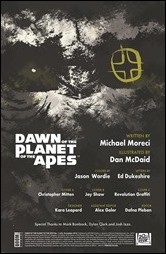 Dawn of the Planet of the Apes #1 Preview 1