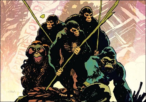 Dawn of the Planet of the Apes #1
