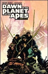 Dawn of the Planet of the Apes #1 Cover