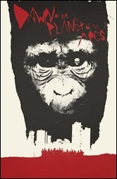 Dawn of the Planet of the Apes #1 Cover B