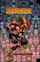 The Hammer: Kelley Jones' Complete Series HC Cover