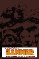 The Hammer: Kelley Jones' Complete Series HC Preview 1