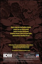 The Hammer: Kelley Jones' Complete Series HC Preview 2