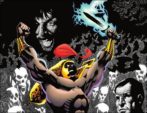 The Hammer: Kelley Jones' Complete Series