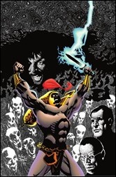 The Hammer: Kelley Jones' Complete Series HC Preview 4