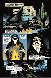 The Hammer: Kelley Jones' Complete Series HC Preview 5