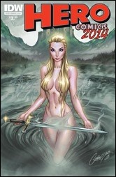 Hero Comics 2014 Cover