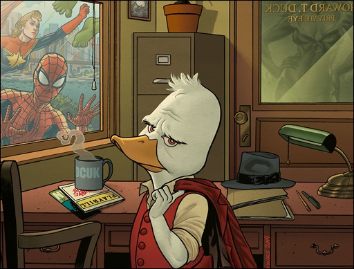 Howard the Duck #1