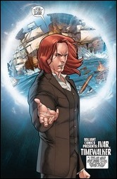 Ivar, Timewalker #1 Preview 8