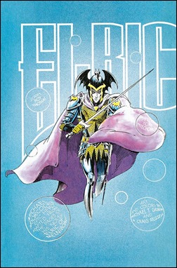 The Michael Moorcock Library - Volume 1: Elric of Melnibone Preview 1