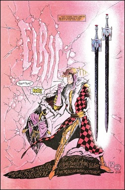 The Michael Moorcock Library - Volume 1: Elric of Melnibone Preview 5