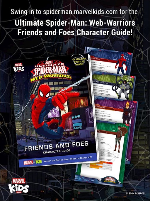 Ultimate Spider-Man Character Guide 