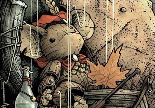 Mouse Guard: Baldwin the Brave and Other Tales HC