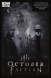 The October Faction #2 Cover