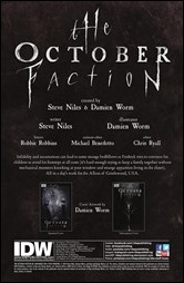 The October Faction #2 Preview 1