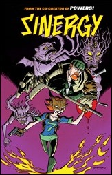 Sinergy #1 Cover